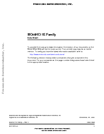 浏览型号MC68HC711E9VFN2的Datasheet PDF文件第3页