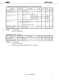 浏览型号UPD444008LLE-A8的Datasheet PDF文件第5页