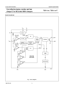 浏览型号TEA1104的Datasheet PDF文件第3页