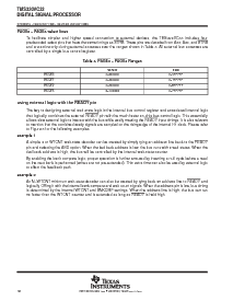 浏览型号TMS320VC33PGEA120的Datasheet PDF文件第16页