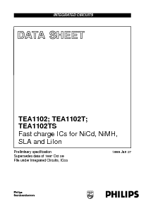 浏览型号TEA1102TS的Datasheet PDF文件第1页
