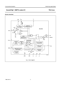 浏览型号TEA1504的Datasheet PDF文件第3页