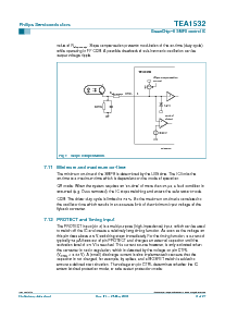 浏览型号TEA1532的Datasheet PDF文件第8页