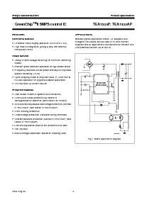 浏览型号TEA1533AP的Datasheet PDF文件第2页