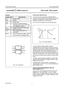 浏览型号TEA1533AP的Datasheet PDF文件第5页