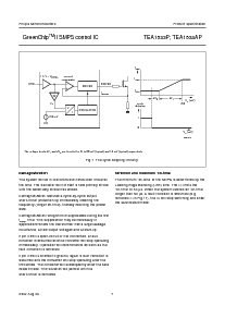 浏览型号TEA1533AP的Datasheet PDF文件第7页