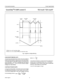 浏览型号TEA1533AP的Datasheet PDF文件第9页