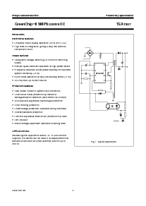 浏览型号TEA1507P的Datasheet PDF文件第2页