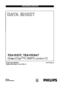 浏览型号TEA1533T的Datasheet PDF文件第1页