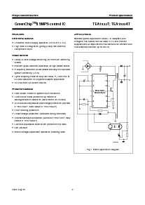 浏览型号TEA1533T的Datasheet PDF文件第2页