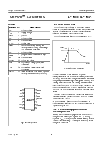 浏览型号TEA1533AT的Datasheet PDF文件第5页