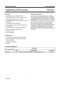 浏览型号TEA1204的Datasheet PDF文件第2页