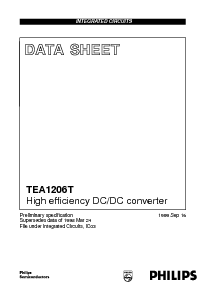 浏览型号TEA1206的Datasheet PDF文件第1页