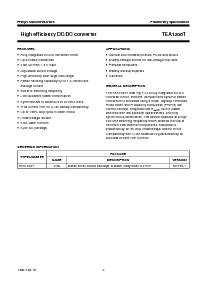 浏览型号TEA1206T的Datasheet PDF文件第2页