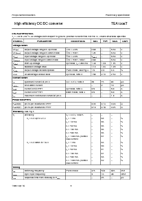 浏览型号TEA1206的Datasheet PDF文件第9页