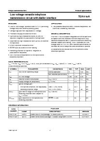 浏览型号TEA1110AT的Datasheet PDF文件第2页