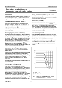 浏览型号TEA1110A的Datasheet PDF文件第6页