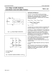 浏览型号TEA1110AT的Datasheet PDF文件第7页