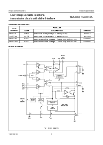 浏览型号TEA1112AT的Datasheet PDF文件第3页