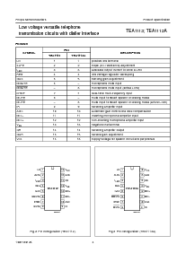 浏览型号TEA1112的Datasheet PDF文件第4页