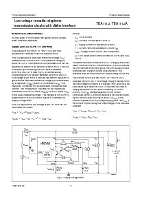 浏览型号TEA1112A的Datasheet PDF文件第5页