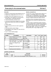 浏览型号TEA1401T的Datasheet PDF文件第2页