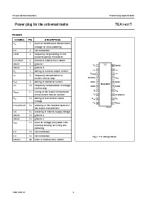 浏览型号TEA1401T的Datasheet PDF文件第4页