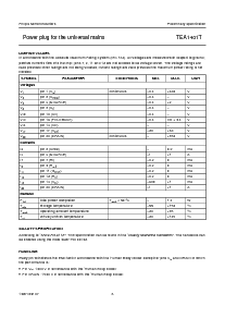 浏览型号TEA1401T的Datasheet PDF文件第8页