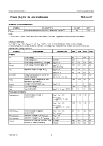 浏览型号TEA1401T的Datasheet PDF文件第9页