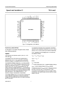 浏览型号TEA1098ATV的Datasheet PDF文件第7页
