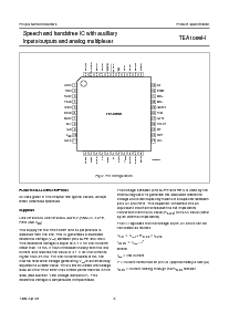 浏览型号TEA1099H的Datasheet PDF文件第6页