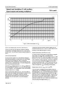 浏览型号TEA1099H的Datasheet PDF文件第9页
