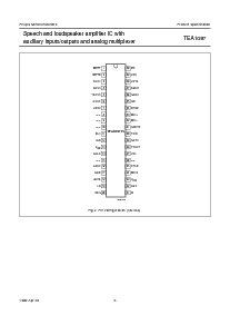 浏览型号TEA1097的Datasheet PDF文件第6页