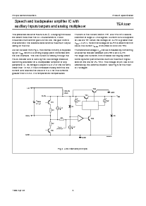 浏览型号TEA1097的Datasheet PDF文件第8页