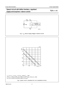 浏览型号TEA1111AT的Datasheet PDF文件第6页