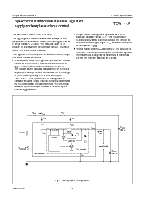 浏览型号TEA1111AT的Datasheet PDF文件第7页