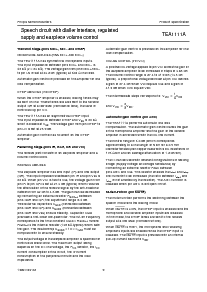 浏览型号TEA1111AT的Datasheet PDF文件第9页