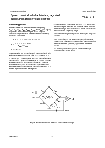 浏览型号TEA1111AT的Datasheet PDF文件第10页