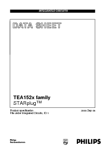 浏览型号TEA1521T的Datasheet PDF文件第1页