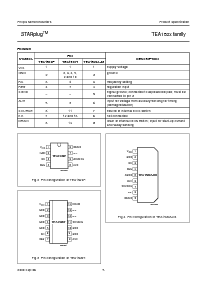 浏览型号TEA1522T的Datasheet PDF文件第5页