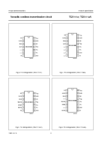 浏览型号TEA1118AT的Datasheet PDF文件第6页