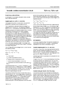 浏览型号TEA1118AT的Datasheet PDF文件第7页