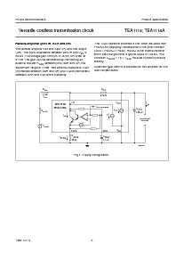 浏览型号TEA1118T的Datasheet PDF文件第8页