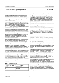 浏览型号TEA1095T的Datasheet PDF文件第11页
