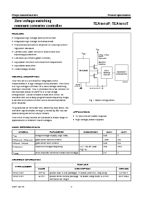 浏览型号TEA1610T的Datasheet PDF文件第2页