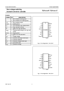 浏览型号TEA1610的Datasheet PDF文件第4页