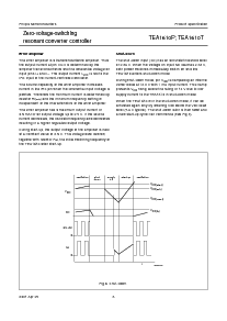 浏览型号TEA1610T的Datasheet PDF文件第8页