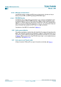 浏览型号TEA5764HN的Datasheet PDF文件第11页