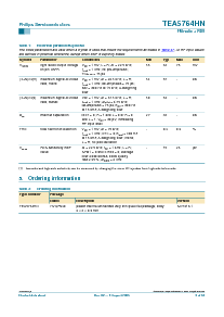 浏览型号TEA5764HN的Datasheet PDF文件第3页