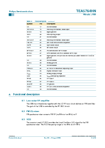 浏览型号TEA5764HN的Datasheet PDF文件第6页